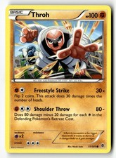 Pokemon TCG Throh Fighting Common Plasma Blast 51/101 NM