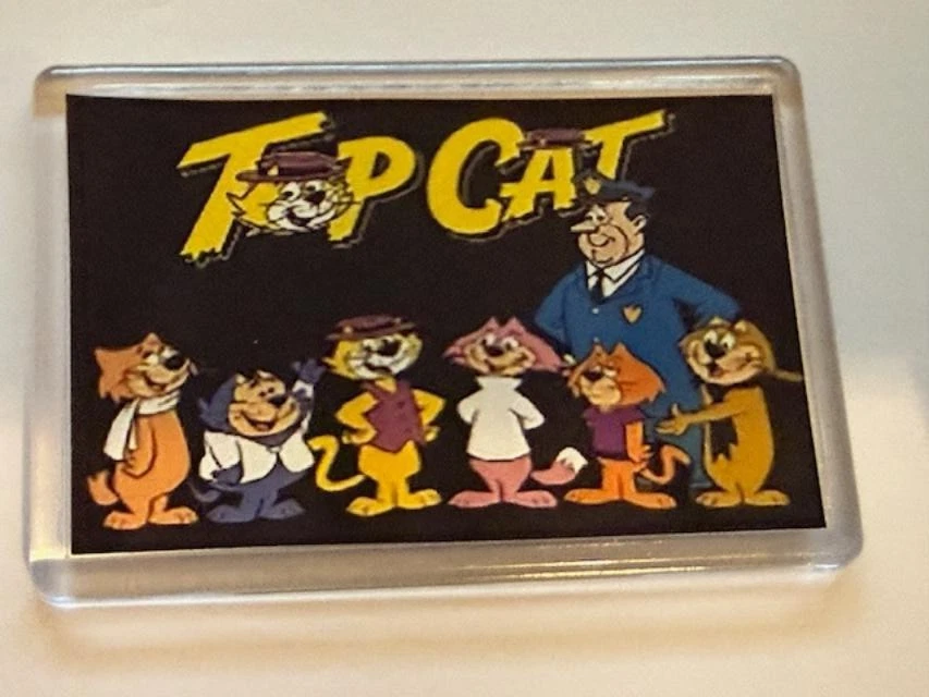 Top Cat and Officer Dibble and Gang, The classic Cartoon Fridge Magnet - Image 1 of 1