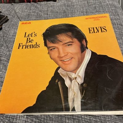 Elvis Presley - Let's Be Friends - INTS1103 - UK - 1970 - VG+ - VG+ - RCA Int