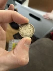 1895 S Barber Quarter Circulated Silver Coin