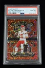 Patrick Mahomes II 2023 Panini Select Red Disco Prizm #’d/49 PSA 10 GEM MINT