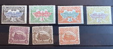 Belgium - Railway - 1915 - COB TR75-78 SCOTT Q77 - MH