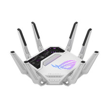 ASUS ROG Rapture GT-BE19000AI Tri-band Gaming Router, WiFi 7 802.11be Dual 10G