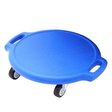 Sports Scooter Board with Handles Sitting Scooter Board with Universal Wheels