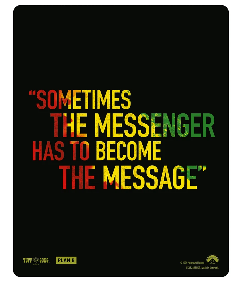 Bob Marley: One Love SteelBook (4K UHD Blu-ray) Anthony Welsh James Norton - Image 4 of 4