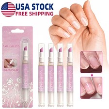 2-In-1Cuticle Oil Pusher Pen, Ceramic Cuticle Oil Cuticle Pusher Nail Oil Pen fo