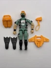 Wet-Suit V1 G.I. Joe 1986 Hasbro Vintage Action Figure With Accessories