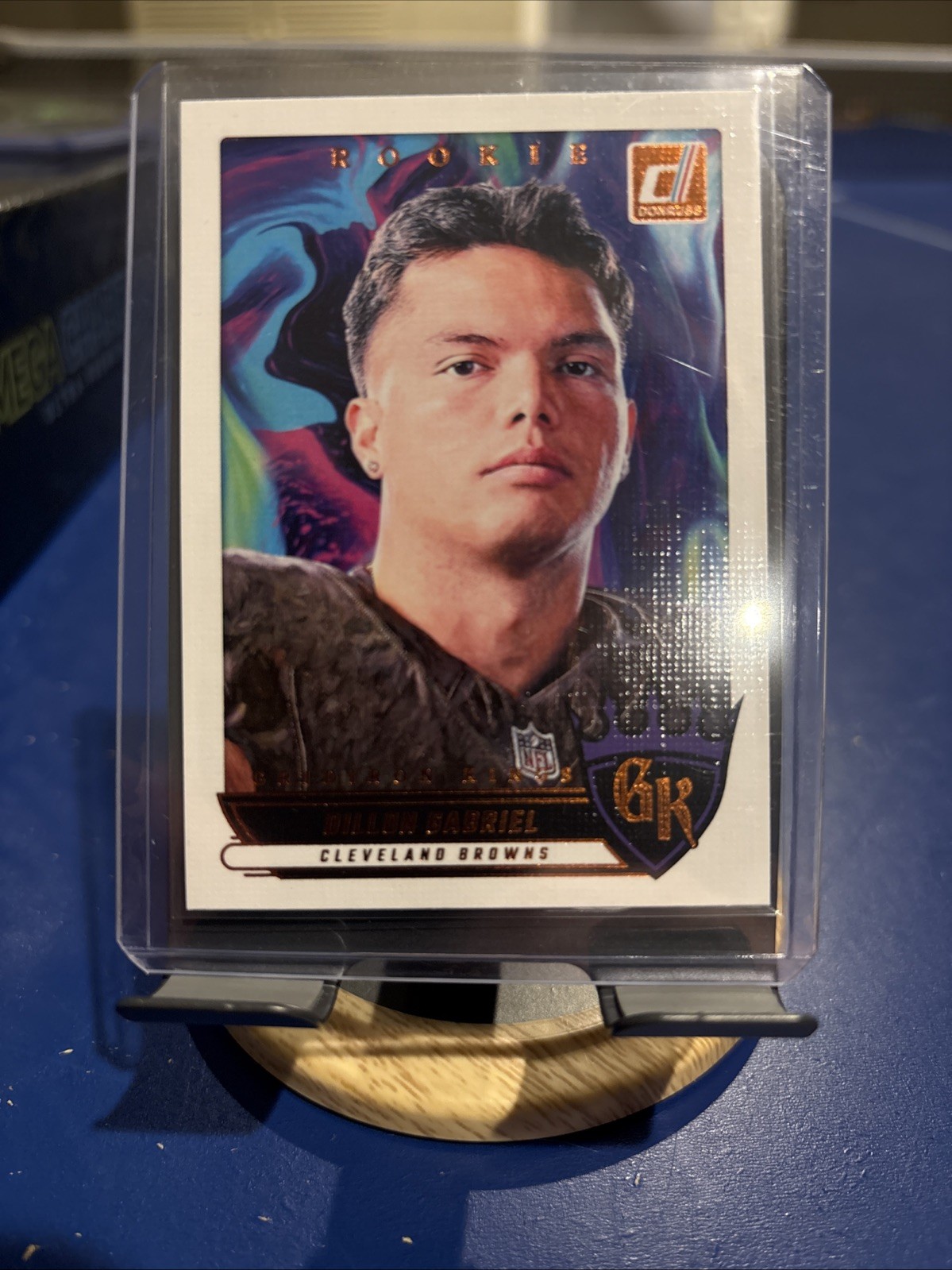 2025 Panini Donruss - Dillon Gabriel #RGK-DGL Gridiron Kings (RC) - Browns