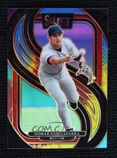 2025 Panini Select Premier Level Tie-Dye Prizm 25/25 Nomar Garciaparra #120 02ti