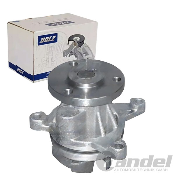 Dolz Wasserpumpe Passend FüR Ford C-MAX Fiesta Focus Galaxy Maverick Mondeo S-MA-image