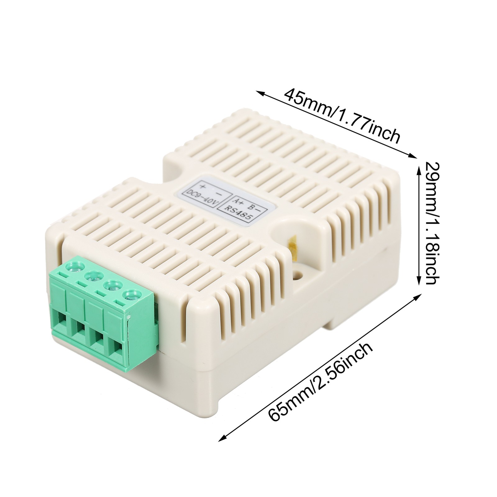 .RS485 Temperature Humidity Transmitter RS485 Modbus-TRU Temperature Sensor