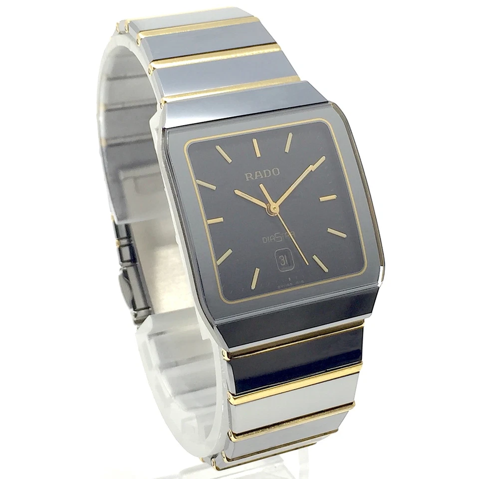 RADO (like new & unworn) Diastar Anatom Tungsten Gold 152.0366.3 - Bild 4 von 4