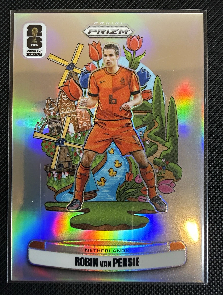 Panini Prizm Fifa World Cup 2026 Robin van Persie #25 for sale | eBay