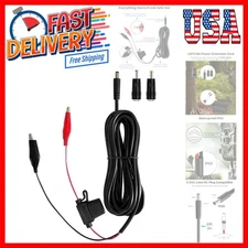 10FT Trail Camera Power Cord for Spypoint, Tactacam Reveal X XB SK, Moultrie,...