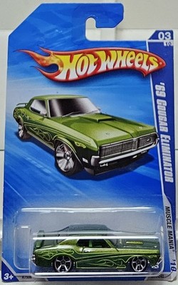 Hot Wheels 2010/081 - Muscle Mania 03/10 - '69 Cougar Eliminator /K21