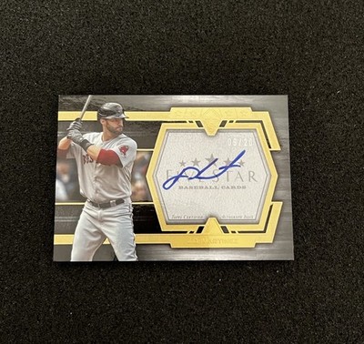 2022 Topps Five Star J.D. Martinez Auto /20 SSP RARE Red Sox