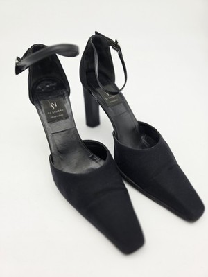 Vintage Di Sandro Pump Shoes Women Size 38 Heel