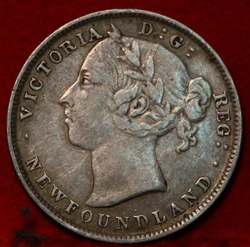 1900 Newfoundland 20 Cents — photo from another recent sale