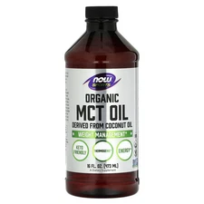 Sports, Organic MCT Oil, 14 g, 16 fl oz (473 ml)