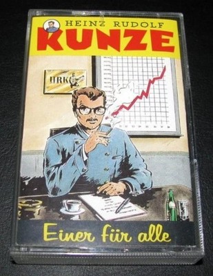 Musik Kassette MC - Heinz Rudolf Kunze   Einer Für Alle - WEA 242475-4