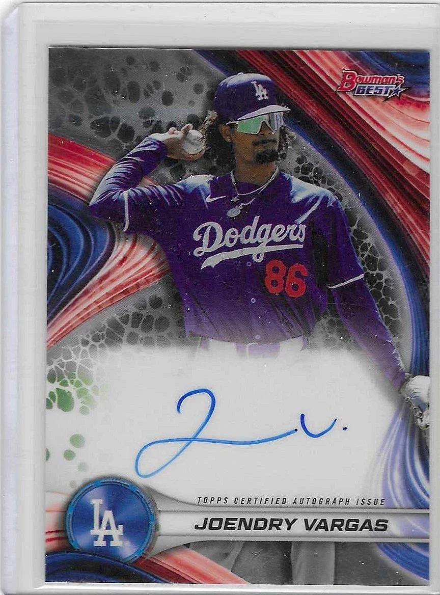 Bowman's Best Joendry Vargas #B24-JV 2024 for sale | eBay