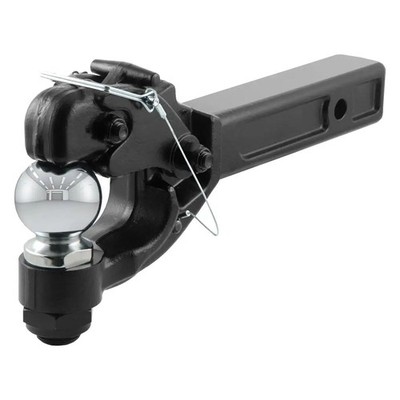 2-5/16'' Trailer Ball Forged Shank Combo Pintle for 2'' Receivers 1200 Combo