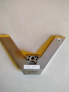 Acer Monitor Standfuß silber V-Form – Original – Ersatzteil (L17 1137)