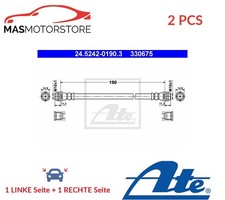 BREMSSCHLAUCH BREMSLEITUNG PAAR HINTEN ATE 245242-01903 2PCS P FÜR AUDI A2,8Z0