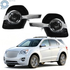 For Chevy Equinox 2010-2015 Front Driving Fog Lights Wswitchwiring Leftright For Chevy Equinox 2010-2015 Front Driving Fog Lights Wswitchwiring Leftright