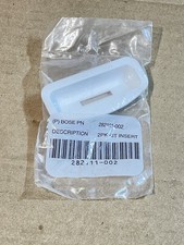 Genuine Bose SoundDock Plastic Cradle Insert Adapters White