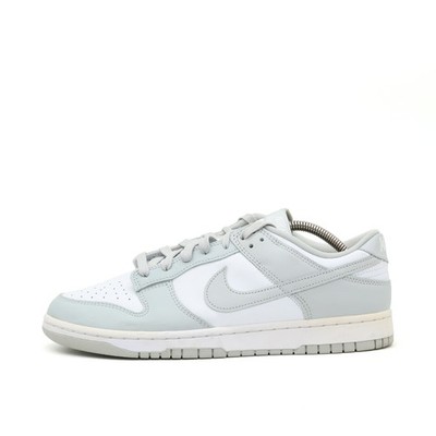 Nike Herren Dunk Low Sneaker EU 44 Grau Weiß DD1391-103 Bequem Stylisch