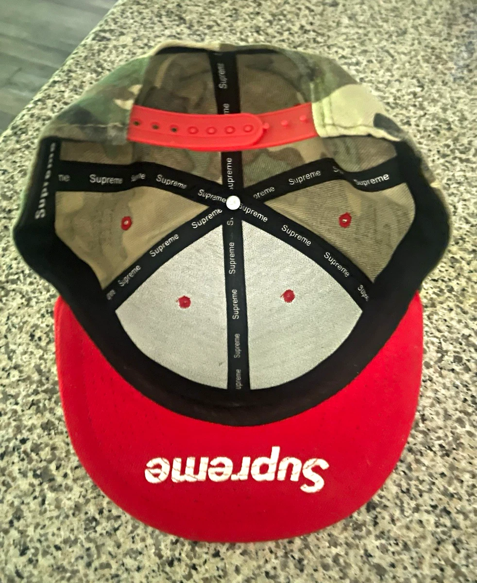 Supreme Red Hats for Men for sale | eBay