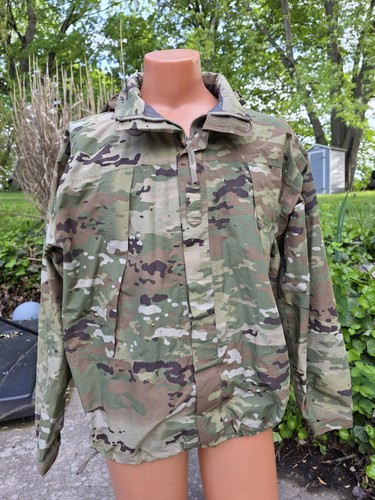 US Military Extreme Cold/Wet Weather Jacket GEN III OCP Size Med Reg Ripstop - Picture 10 of 15