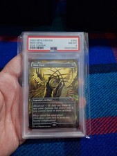 2020 MAGIC: THE GATHERING DOUBLE MASTERS #362 MOX OPAL BORDERLESS PSA 8