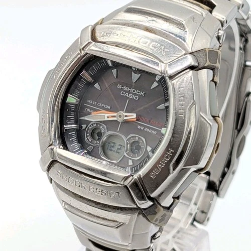 Casio G Shock GW 1400DJ Solar Watch Unisex Wrist 16cm Vintage Timepiece