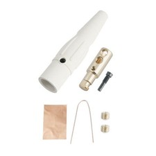 CLS40MB-B Marinco Cam-Connector 2/0-4/0 Double Set Screw White NEW