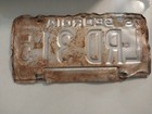 Vintage 1976 Georgia License Plate LRD 315 — photo 2