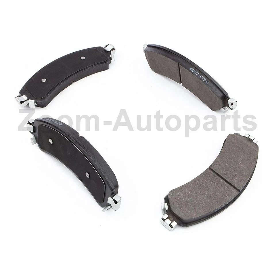 Pastillas de freno delanteras traseras de cerámica + zapatas de freno de tambor para Chevrolet Blazer 1997 Foto 4 de 4