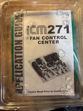 ICM271C FAN BLOWER CONTROL DUAL FUNCTION, TIME DELAY 695-100 NOS Unused