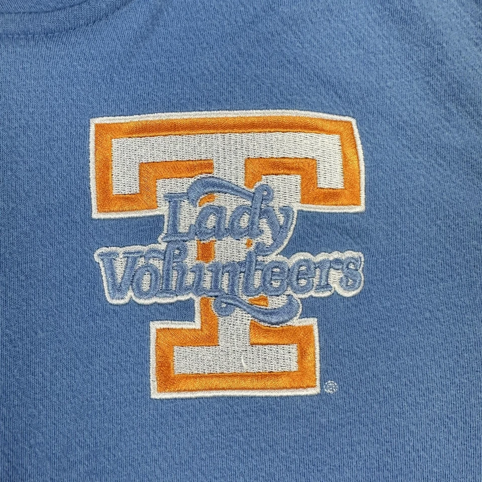 Tennessee Lady Volunteers Shirt 1/2 Zip Mens Small NCAA Basketball Nike Vols - Image 3 of 4