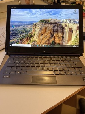 Sony Vaio Duo 13, 13,3 Zoll, 256 GB, Intel Core I7 4. Gen, 3GHz, 8GB RAM