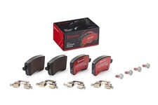 Bremsbelagsatz Hinten Lucas-System für Audi A4 Allroad B8 8KH 8K2 Avant 07-17