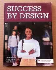 SUCCESS By DESIGN Pb Textbook By McCutchen, R...