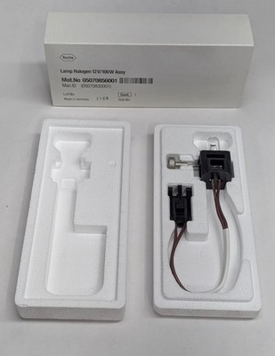 Roche 12V 100W Halogen Lamp Light Assembly for Integra 400+ Cobas 
