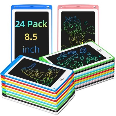 LCD Writing Tablet for Kids, 8.5 Inch Colorful Doodle Board Drawing Tablet, E...