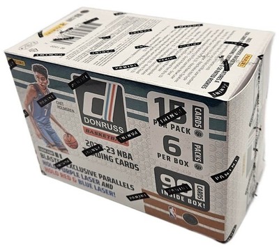 Panini 2022-23 Donruss Basketball Blaster Box - 6 Packs for sale