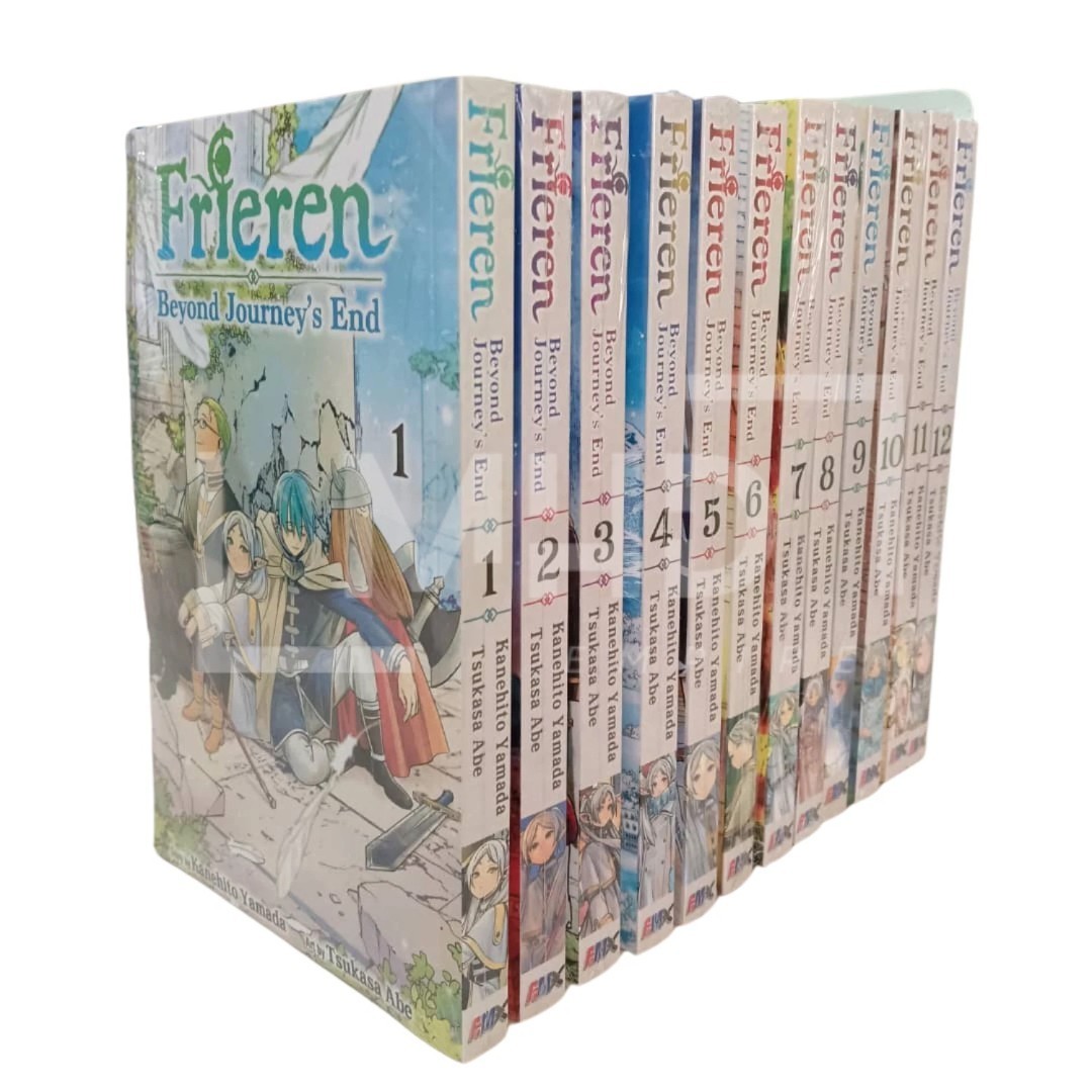 Juego completo manga inglés Frien: Beyond Journey’s End (Vol. 1-12) + ENVÍO EXPRESS