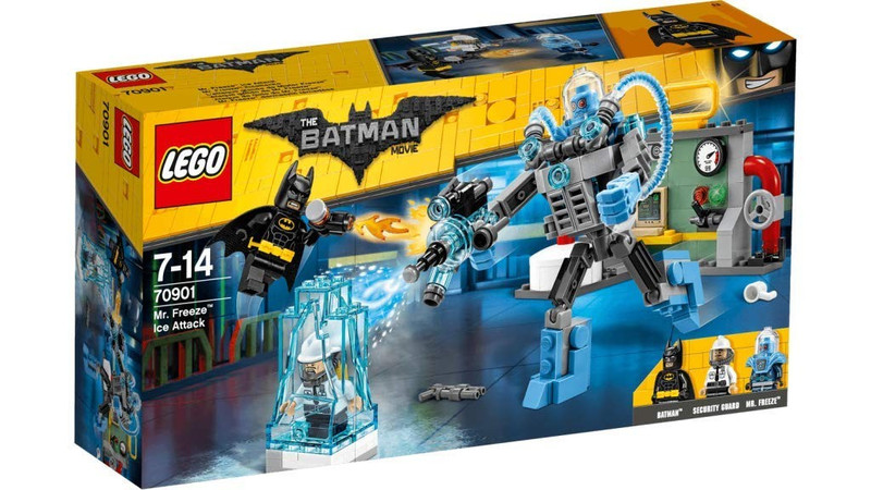 LEGO Batman Movie: Mr. Freeze Ice Attack set 70901 (New and sealed)
