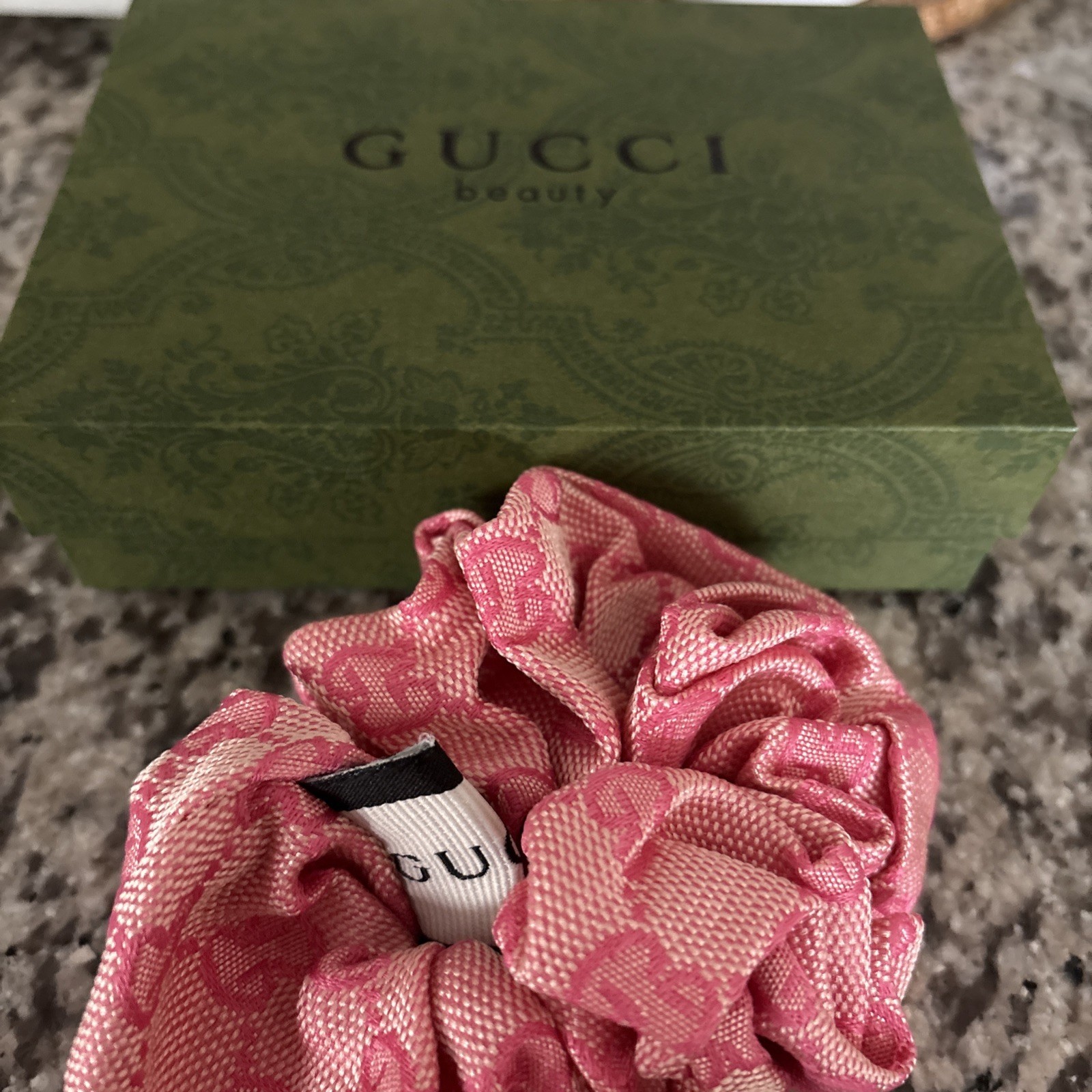Gucci Gg Scrunchie Women's Pink