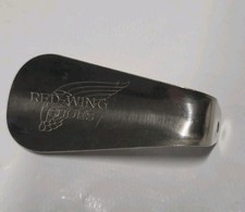 Vintage Red Wing Shoes Silver Metal Shoehorn